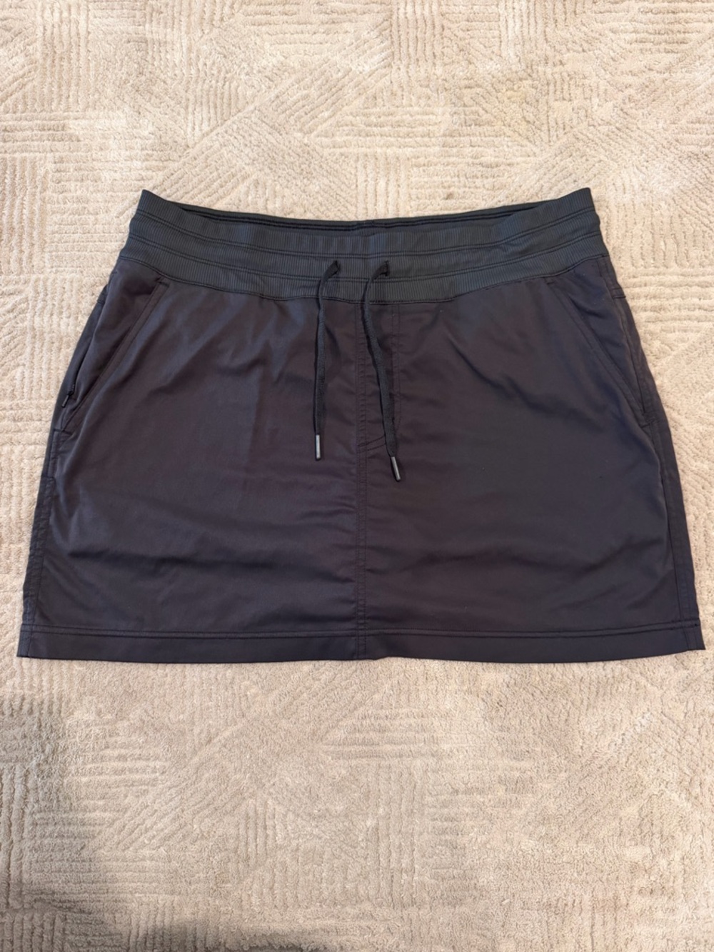 The North Face Black Pull-On Active Mini Skirt
